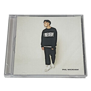 Phil Wickham - I Believe 2023 CD Christian Praise Worship Music Religious Album